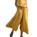 Toad and Co Tate palazzo pant wide leg flowy pants