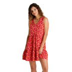 Toad and Co Marley tank dress womens tiered dress