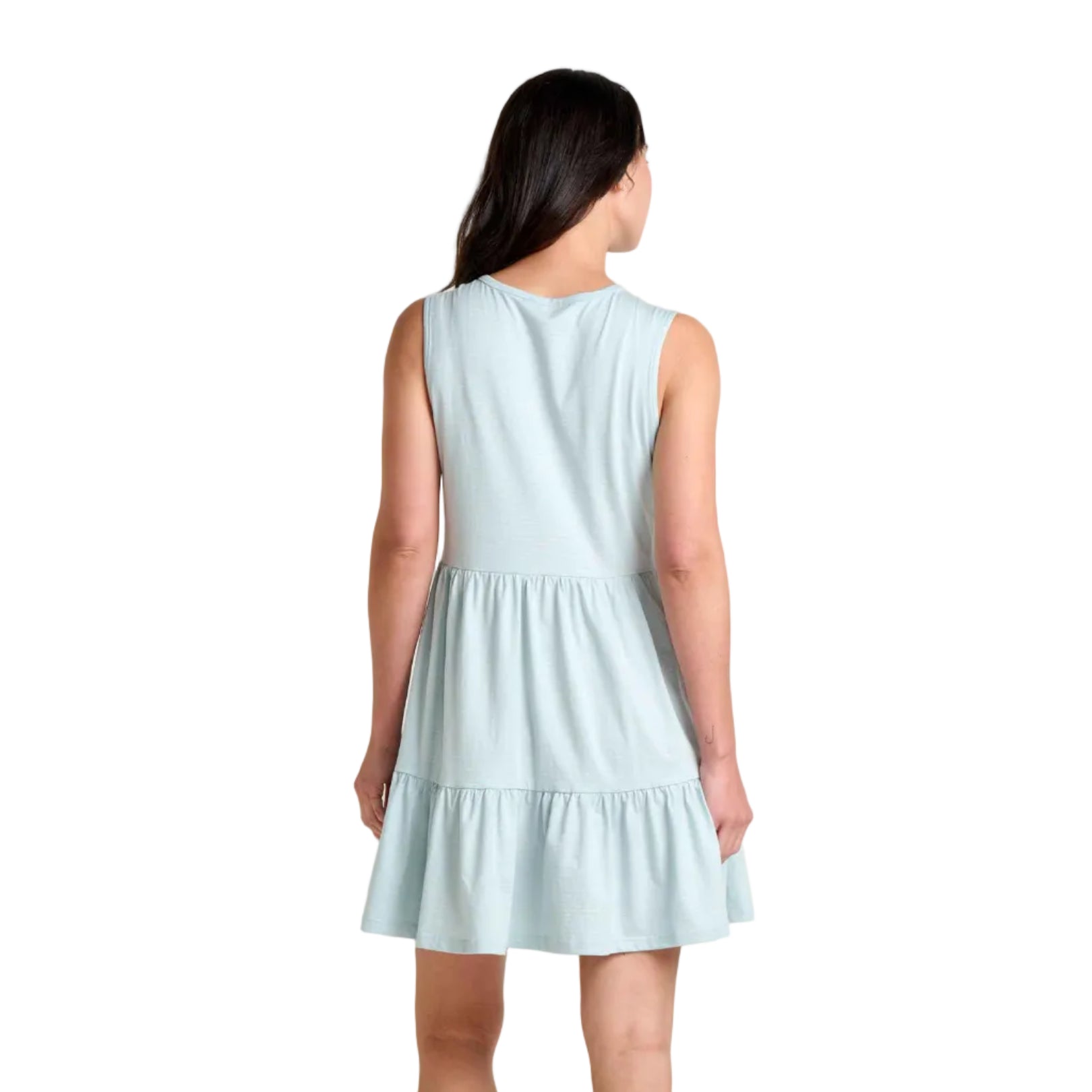 Marley dress lifestyle outfit in warm weather