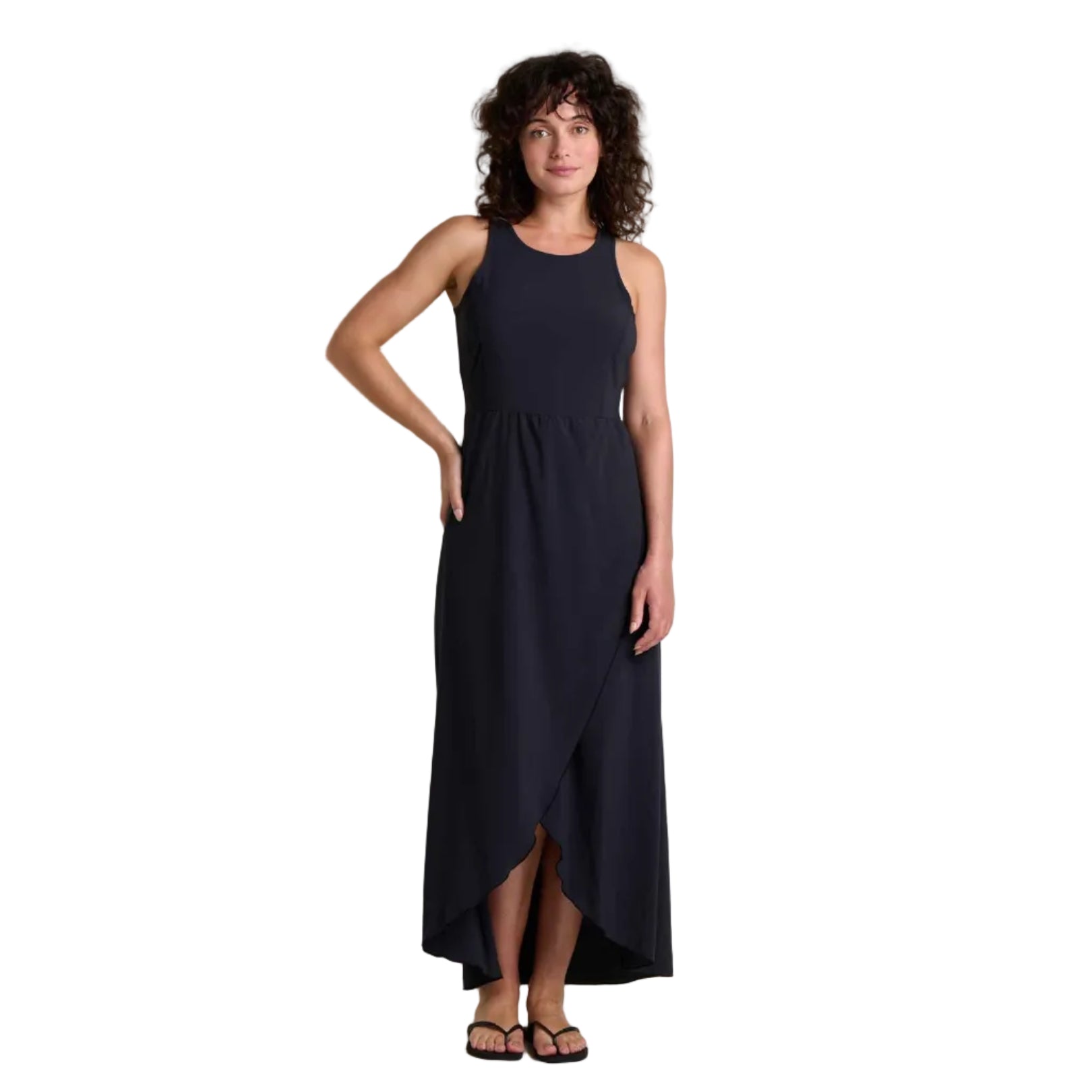 Wrinkle resistant travel dress 
