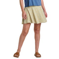 Toad and Co Birdie skort womens gold print