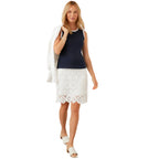 Edge Stitch Contrast Tank