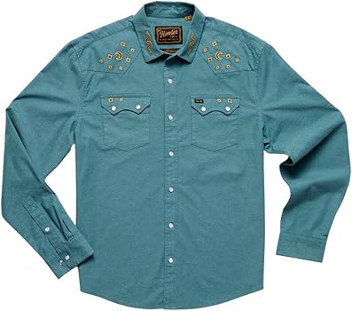 Howler Bros. Crosscut Deluxe Snapshirt