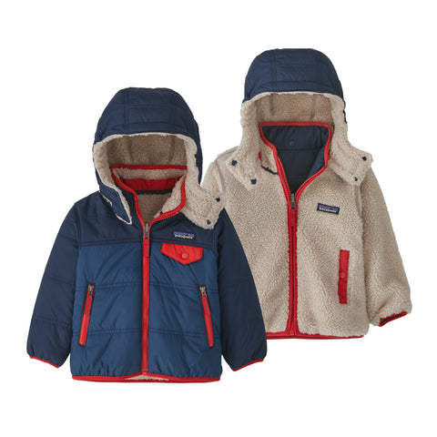 Patagonia Baby Reversible Tribbles Hoody – Coontail