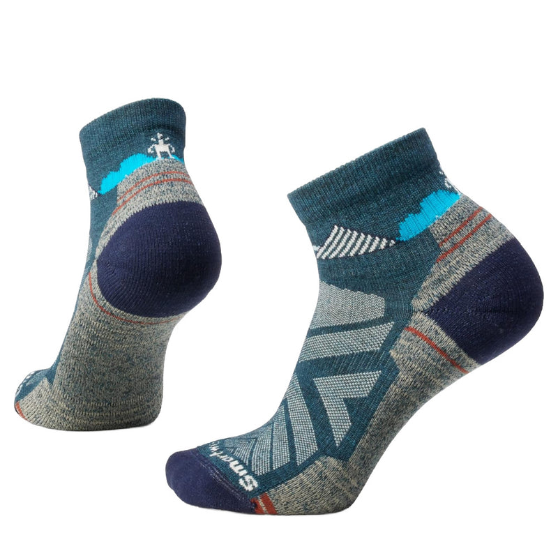 Smartwool Women's Hike Light Cushion Clear Canyon Pattern Ankle Socks