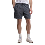 tentree Hemp Joshua short mens midnight blue heather