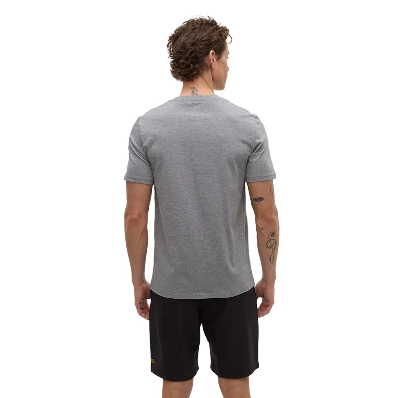 Organic cotton t shirt with outdoor inspired design