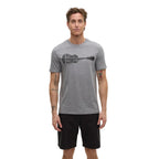 tentree Summer Guitar t shirt mens graphic tee