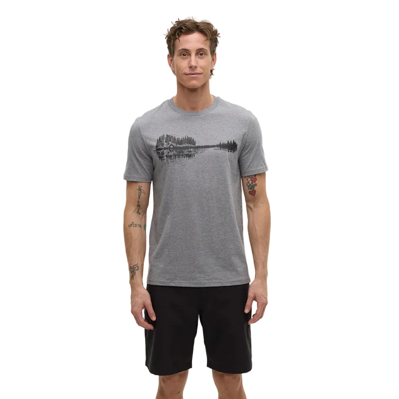 tentree Summer Guitar t shirt mens graphic tee