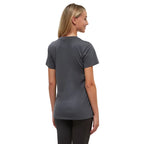 Womens casual tee with botanical inspired artwork