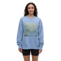 tentree Washed Lakeshore relaxed crew sweatshirt womens