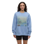tentree Washed Lakeshore relaxed crew sweatshirt womens