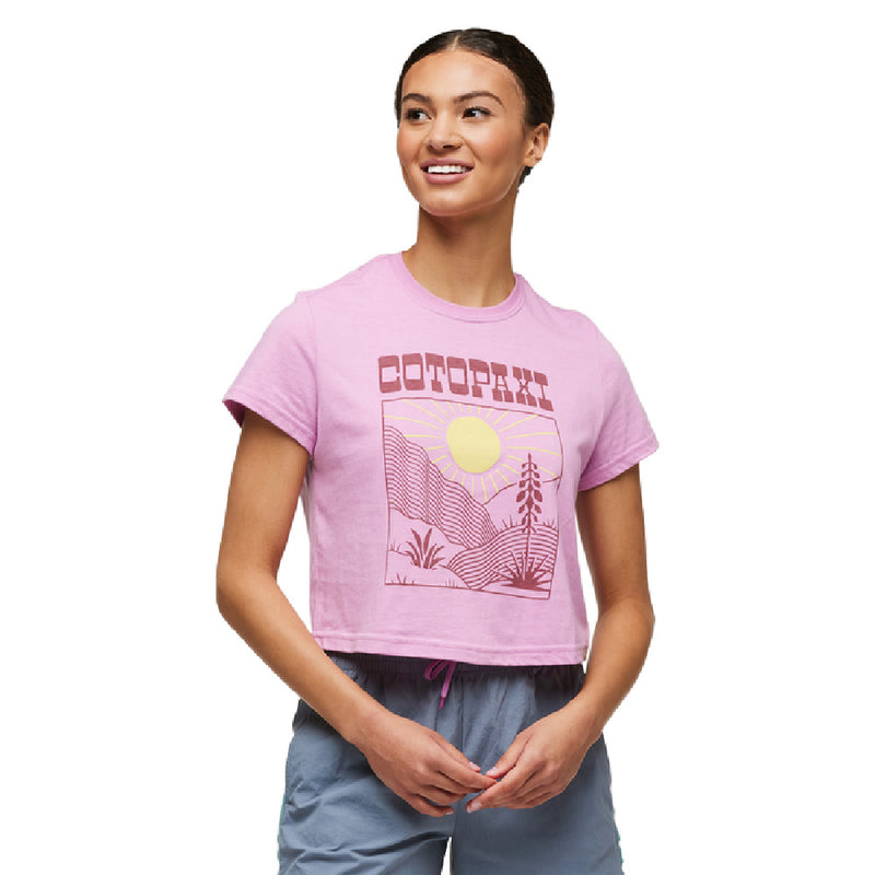 Cotopaxi Women's Western Hills Crop T-Shirt