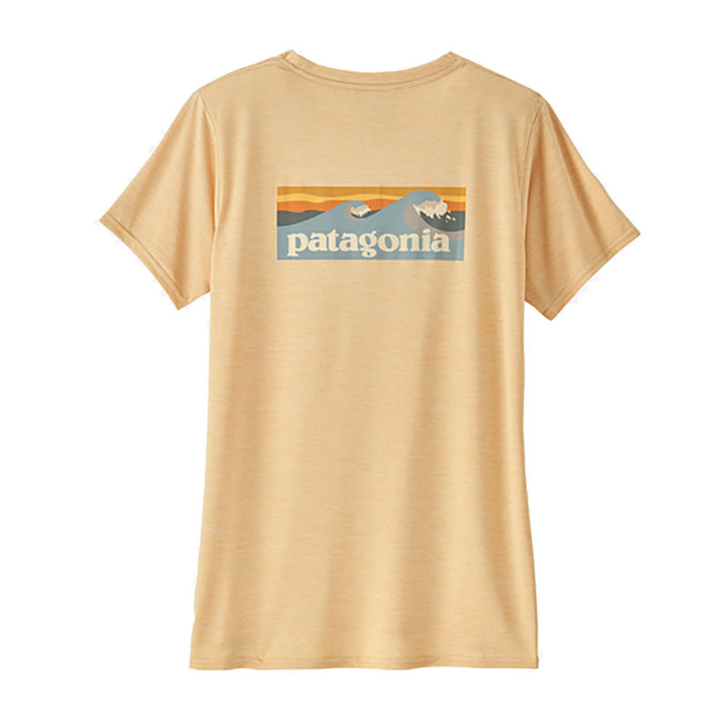 Patagonia Women's Capilene Cool Daily Graphic Shirt - Waters
