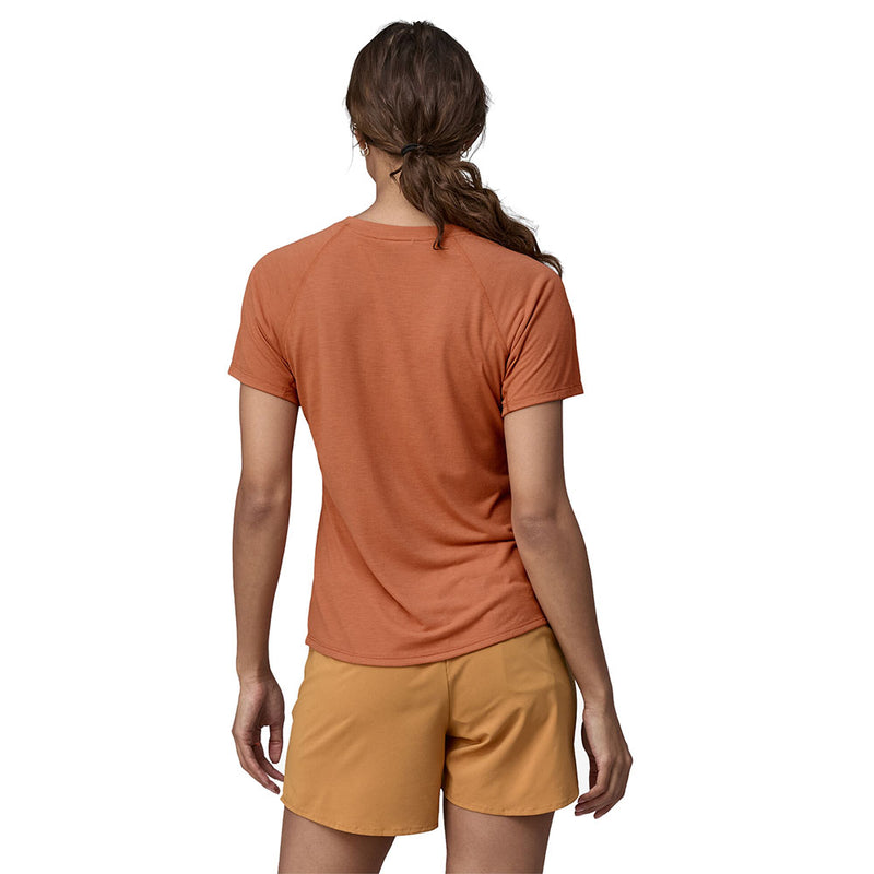 Patagonia Women's Short-Sleeved Capilene Cool Trail Shirt