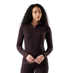 Smartwool Women’s Classic Thermal Merino Base Layer 1/4 Zip