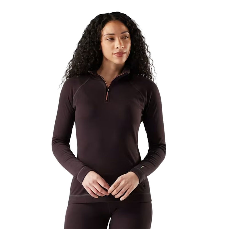 Smartwool Women’s Classic Thermal Merino Base Layer 1/4 Zip