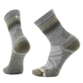 Hike Striped Mid Crew Socks