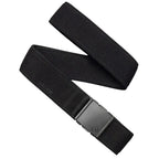 Arcade Atlas Stretch Belt in Black with low-profile buckle