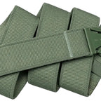 Arcade Atlas Forest belt recycled polyester stretch webbing detail