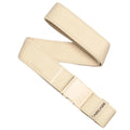 Arcade Atlas Stretch Belt in Khaki with low-profile buckle