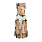 Astrid Ferragamo Woven Dress front view