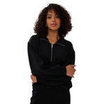 Esqualo Women's Sweater Balloon Hem Modal