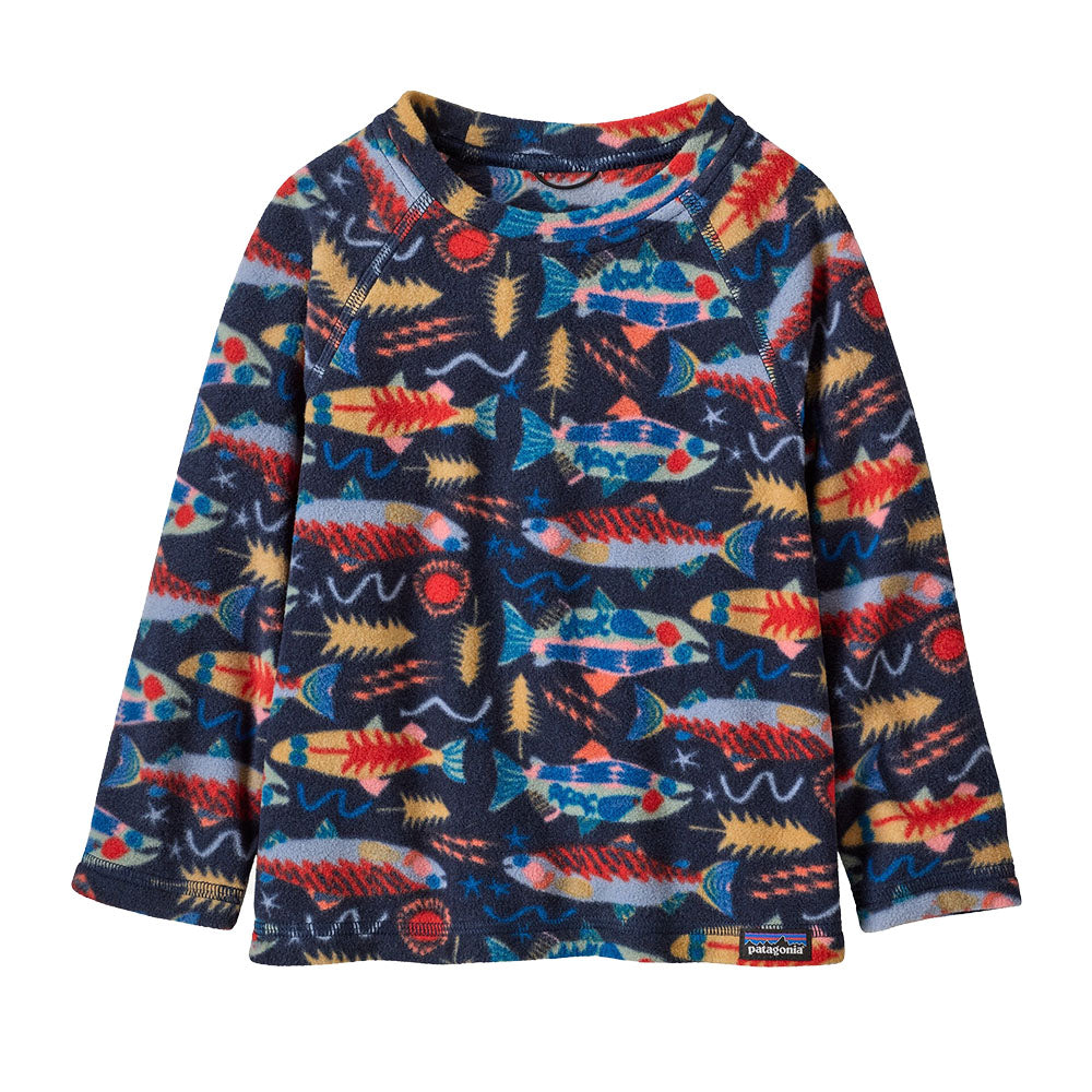 Baby Micro D Fleece Crew Pullover