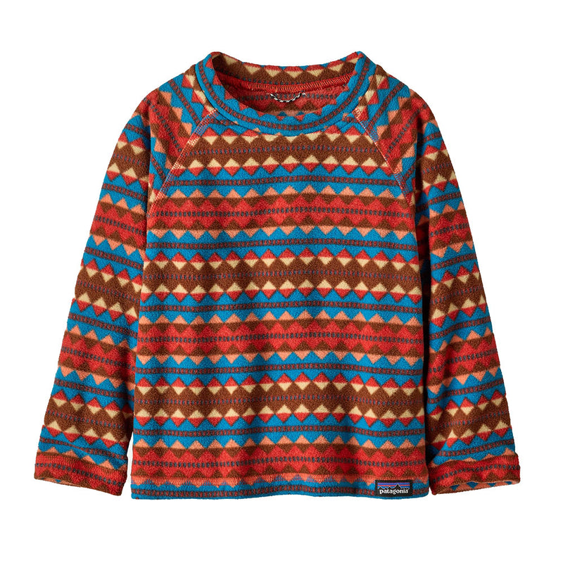 Patagonia Baby Micro D Fleece Crew Pullover