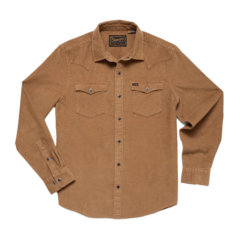 Banning Corduroy Snapshirt