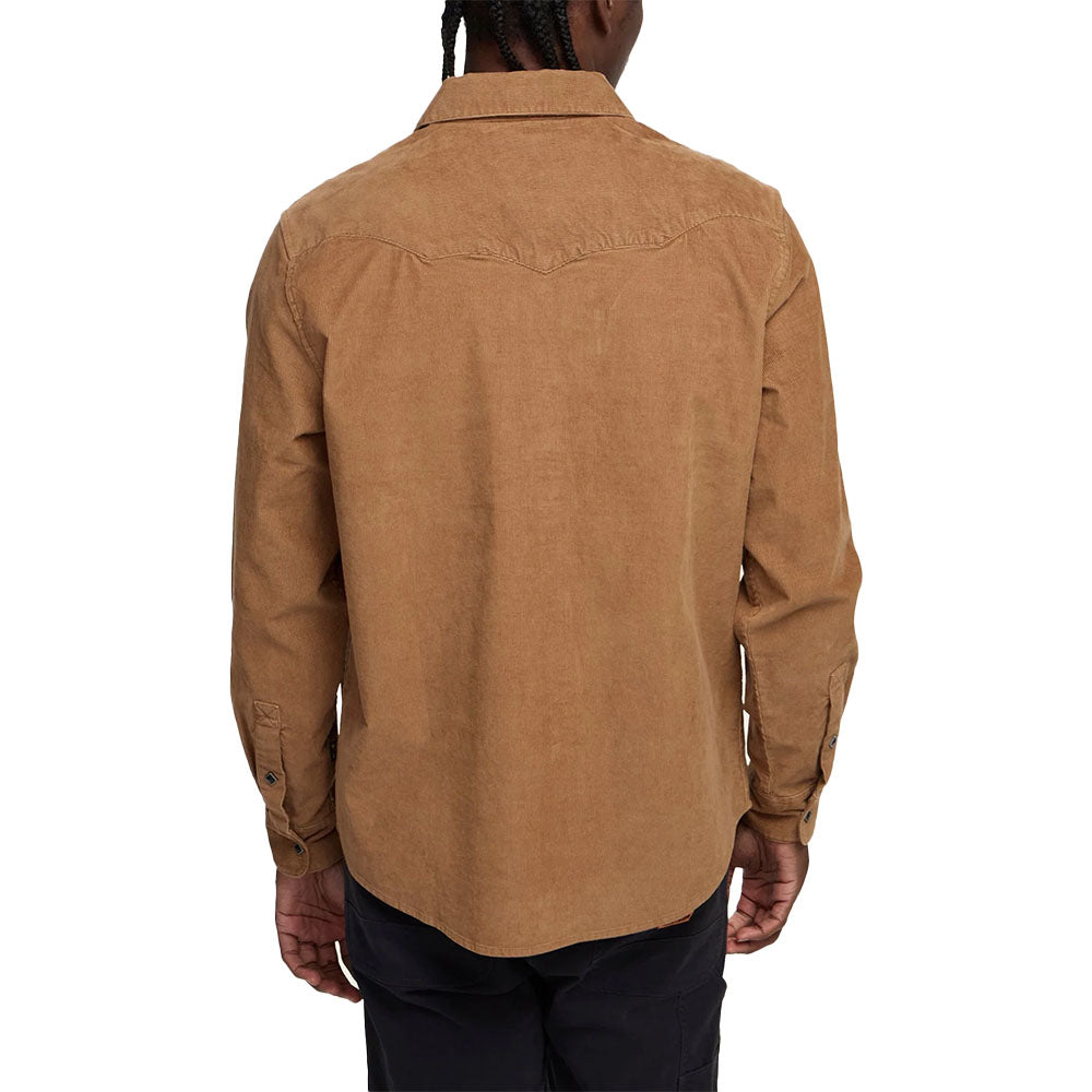 Banning Corduroy Snapshirt