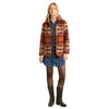 Pendleton Women's Beacon Rock Reversible Wool Coat