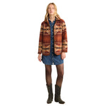 Pendleton Women's Beacon Rock Reversible Wool Coat