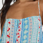 Billabong Beach Song Cover Up in Dream Blue detail view