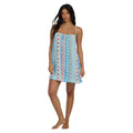 Billabong Beach Song Cover Up in Dream Blue front view