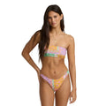 Billabong Dreamy Daze Reversible Tully Tube Top in Sweet Lilac front view