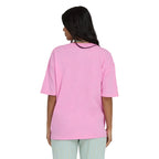 Billabong Feel The Heat S/S Tee in Party Pink back view