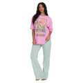 Billabong Feel The Heat S/S Tee in Party Pink front view