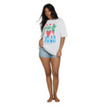 Billabong Freshest Pick Tee in Salt Crystal front view
