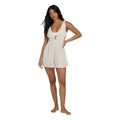 Billabong Golden Sun Romper in White Cap front view