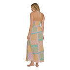 Billabong One Day Maxi Dress in Vintage Violet back view