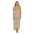 Billabong One Day Maxi Dress in Vintage Violet front view