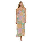 Billabong One Day Maxi Dress in Vintage Violet front view