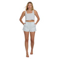 Billabong Open Skies Woven Tank in Clearwater front view