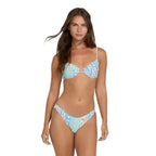 Billabong Picnic Maui Swim Bottom in Dream Blue front view