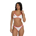 Billabong Picnic Skimpy Hike Bikini Bottoms in Salt Crystal front view