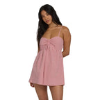 Billabong Star Glow Romper in Pink Sunset front view