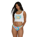 Billabong Summer Sweetness Tank in Salt Crystal front view