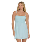 Billabong Suns Out Mini Dress in Clearwater front view