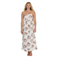 Billabong Undone Maxi Cover-Up in Salt Crystal front view